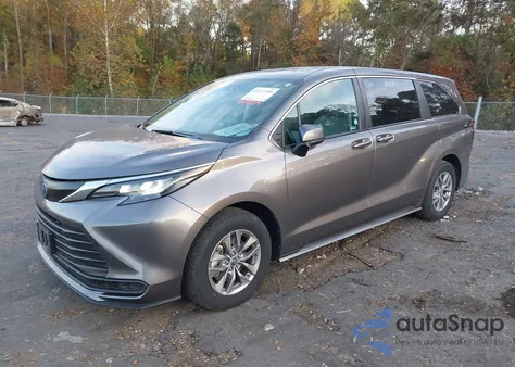 2024 Toyota Sienna Le from USA, damaged, VIN 5TDKRKEC3RS202628